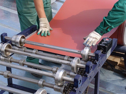 Аренда станка фальцепрокатного кровельного и листогиба