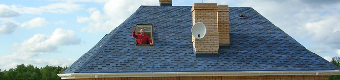 гибкая битумня черепица монтаж