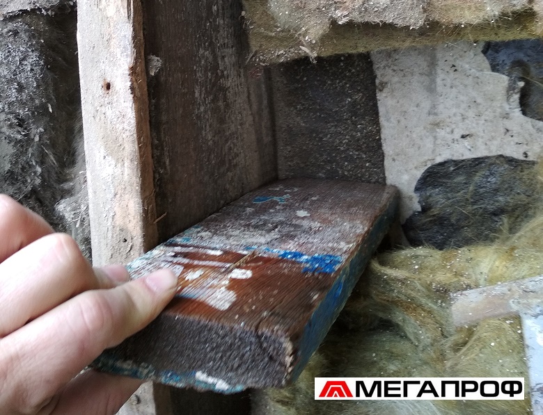 вскрытие пирога кровли