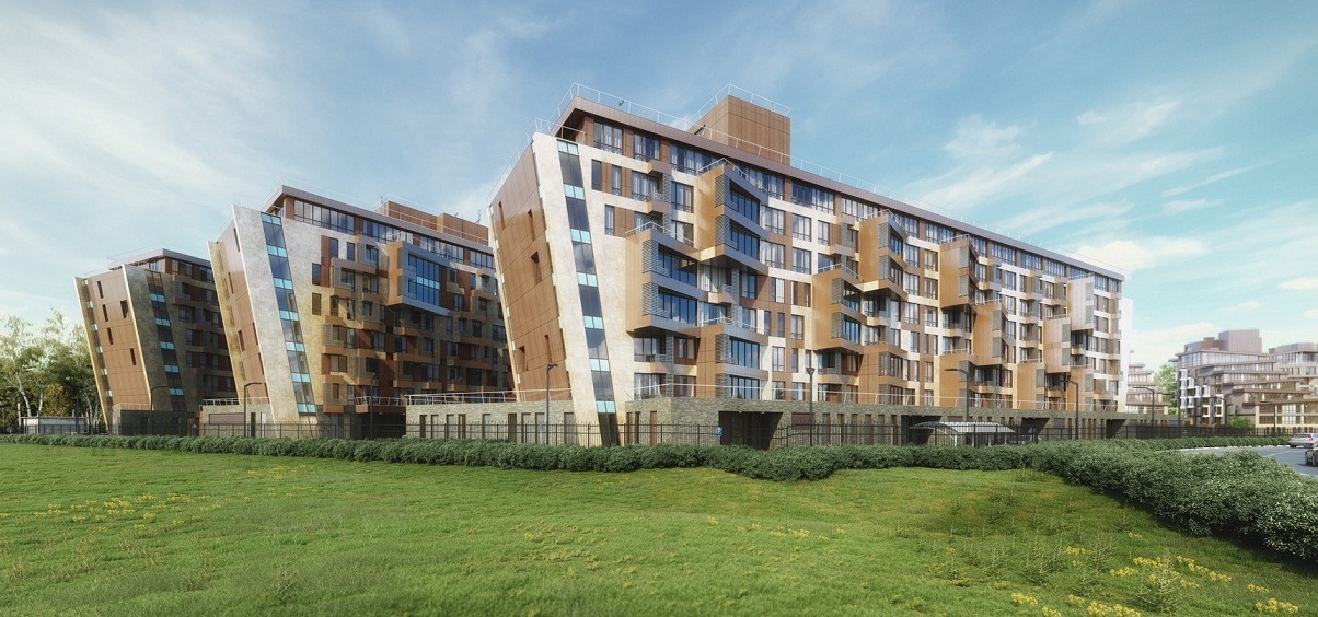 облицовка фальцевыми панелями монтаж парапетов