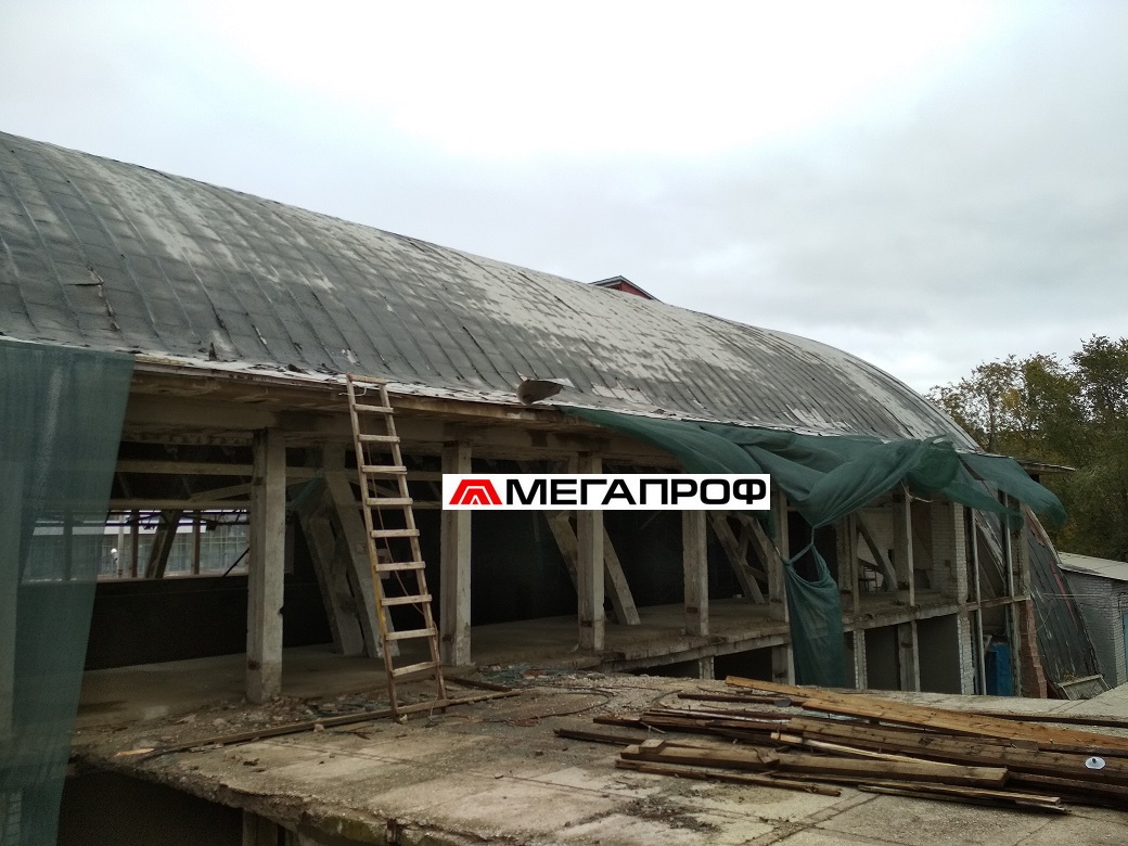 фальцевый радиусный бассейн