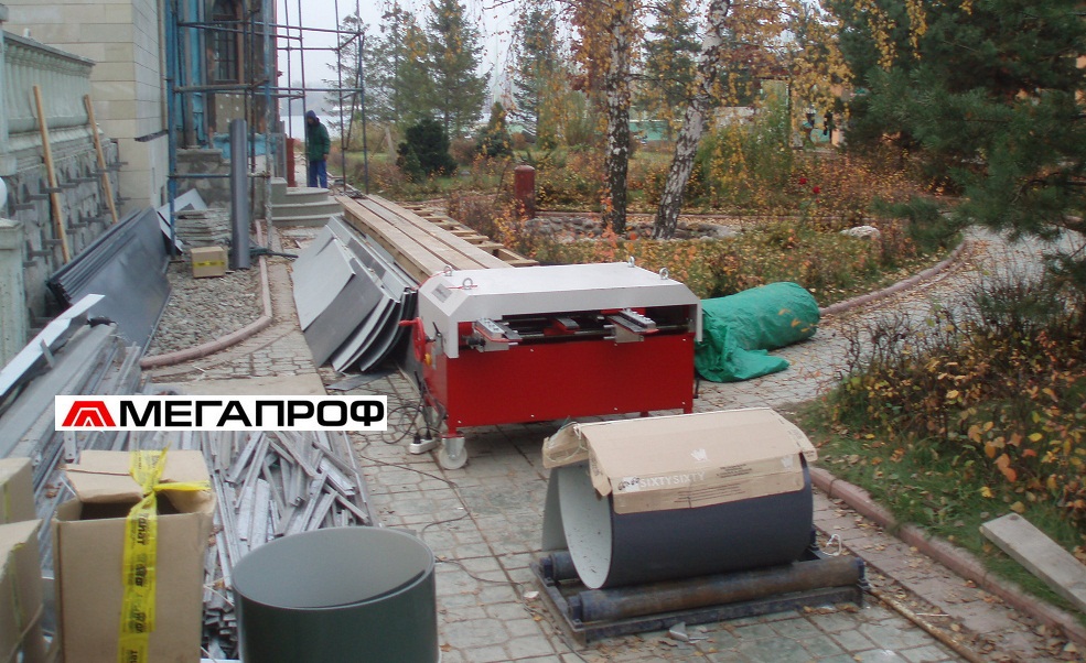 аренда кровельного оборудования аренда станка сфп-700 станок для фальцевой кровли аренда