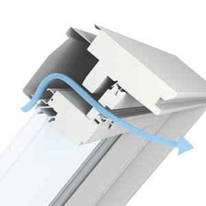 установка монтаж мансардных окон velux