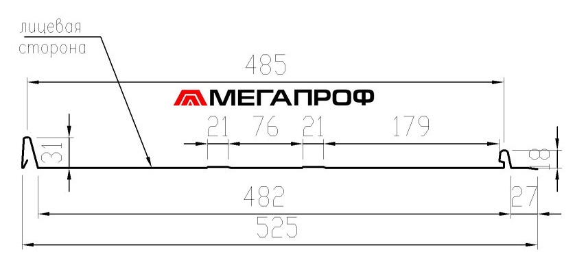 монтаж фальцевой кровли, фальцевая кровля