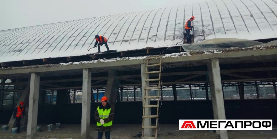 демонтаж фальца мегапроф