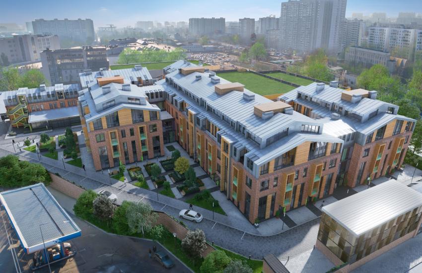 фальцевая кровля на лофтах мегапроф