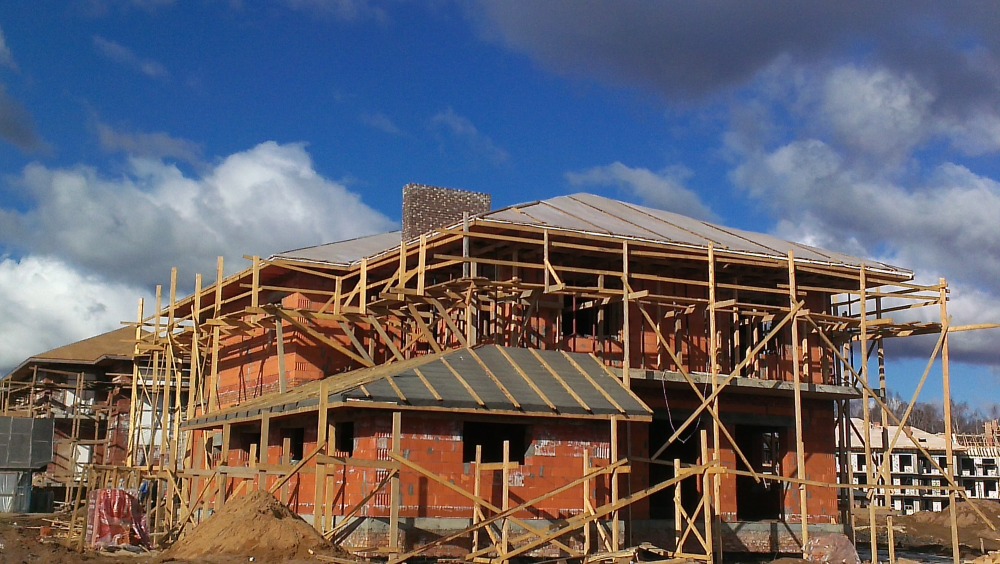 фальцевая кровля монтаж