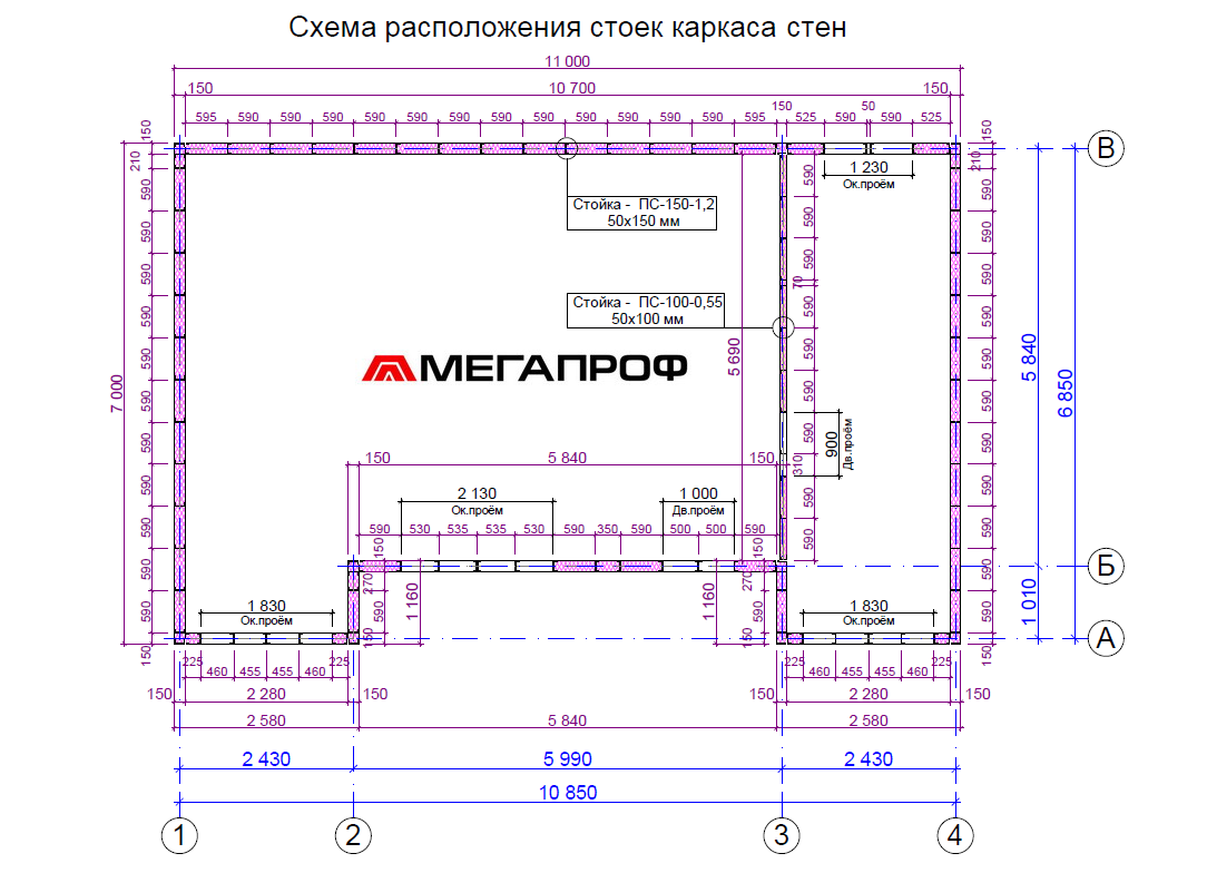 строение лстк схема