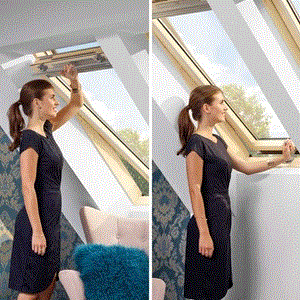 установка монтаж мансардных окон velux