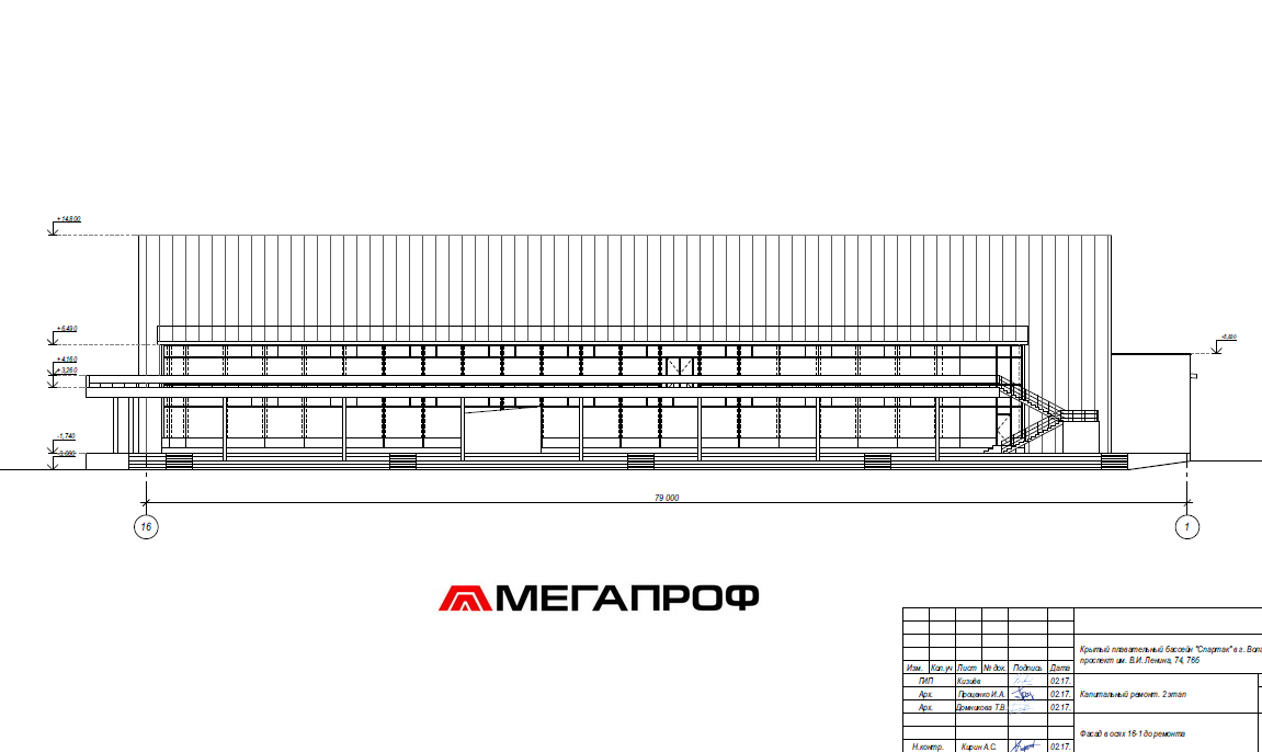 стальная фальцевая кровля