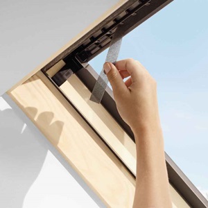 установка монтаж мансардных окон velux