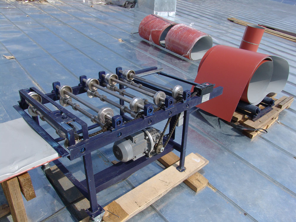 аренда фалцепрокатного станка для кровли