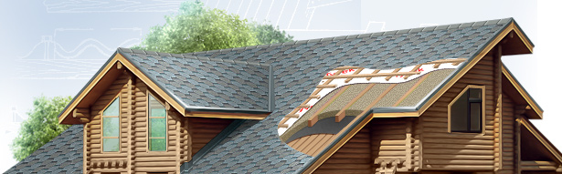 монтаж гибкой черепицы