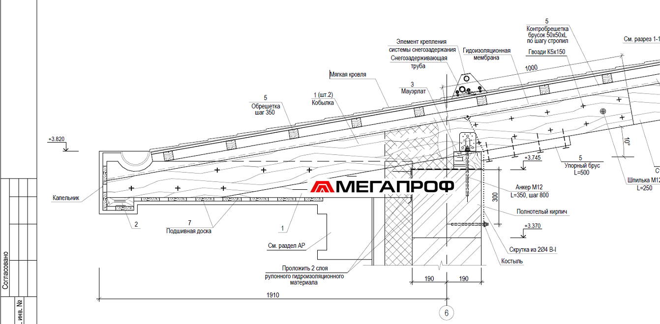 устройство фальцевой кровли