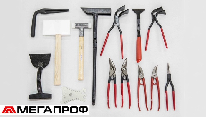 устройство фальцевой кровли