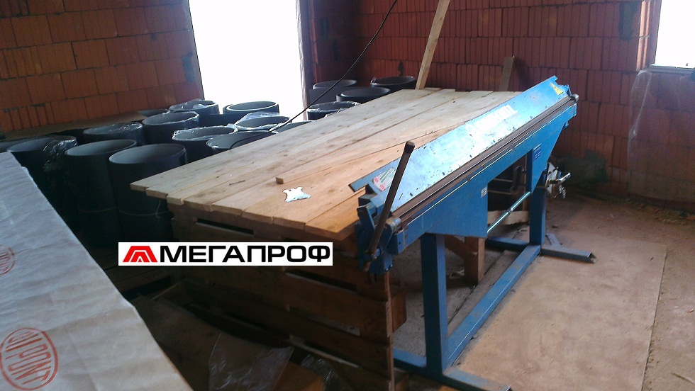 Фальцевый станок для кровли своими руками Фальцевый станок для кровли своими руками