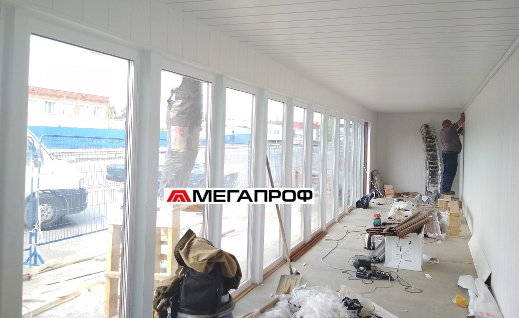 отделка кафе лстк мегапроф