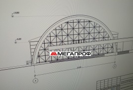 Отчет о реконструкции фальцевой кровли на бассейне в г Волгограде