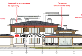 Устройство фальцевой кровли на объекте "Миллениу Парк"
